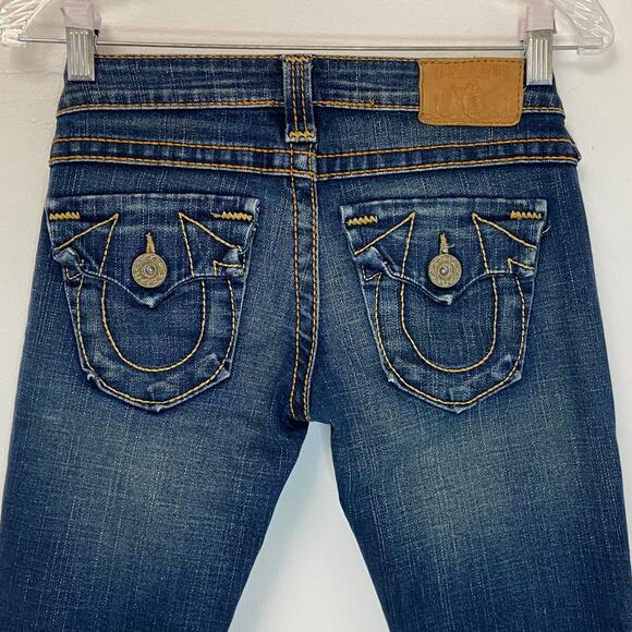 True Religion Jeans Straight Leg - Picture 6 of 7